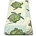 Produktbild ewtretr Luxus Handtücher, Seaturtle Sea Turtle Microfiber Beach Towel Large & Oversized - 11.8"X27.5" Towels, Best for Outdoor & Camping, Sports, Travels, Quick Drying and Super Absorbent