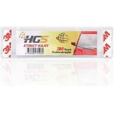 HGS Etiket Kılıfı Etiket Kabı Pvc 3M Yapıştırıcılı 2022 Etiket Uyumlu 1Adet