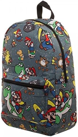 Super Mario SNES Sublimated Backpack
