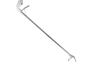 Happyyami Pinze per Serpenti Raccoglitore di Serpenti Extra Lungo Professionale per Serpenti A Sonagli per Rettili Pesanti Impugnatura Antiscivolo