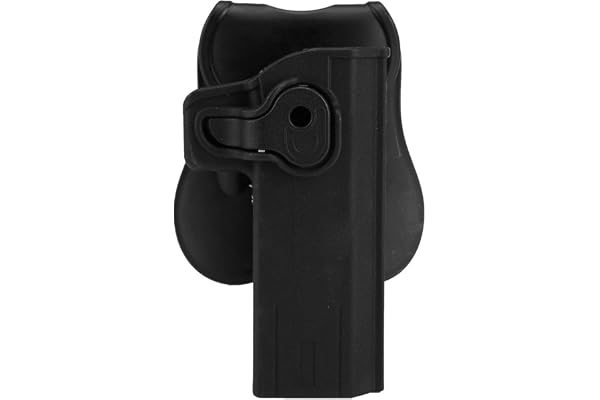 Airsoft Chasse Pistolet Holster Détachable Militaire Tactique Ceinture Pistolet Holster Film Prop