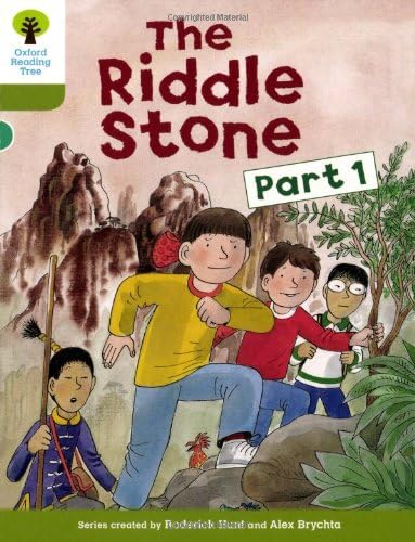 Oxford Reading Tree: Level 7: More Stories B: The Riddle Stone Part One (Oxford Reading Tree, Biff, Chip and Kipper Stories New Edition 2011)