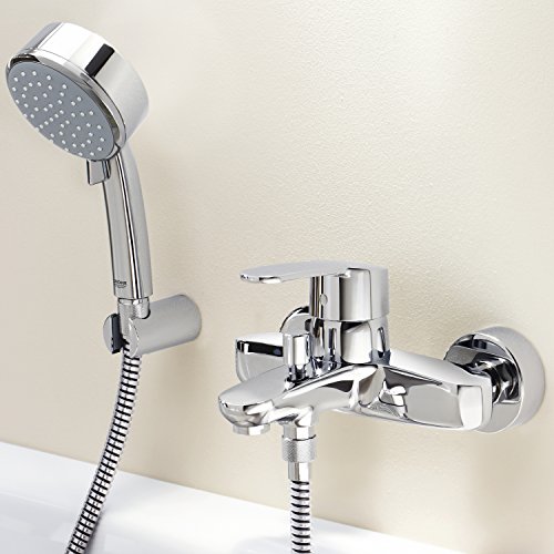 GROHE Eurostyle C Einhand-Wannenbatterie mit Brauseset 33592002 - 3