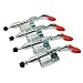 Produktbild Imagine 4 PCS Toggle Clamp 301 Bin 301-am Stroke Push Pull Aktion Toggle Clamp Hand Tool Light Duty Toggle Clamp Werkzeug 301 Bin