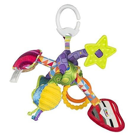TOMY Lamaze L27128 Nud Surprise Jouet dEveil Nomade Puriculture