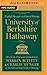 University of Berkshire Hathaway: 30 Years of Lessons Learned from Warren Buffett & Charlie Munger at the Annual Shareholders Meeting by Daniel Pecaut, Wrenn