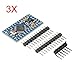 Produktbild ILS - Version 3 Stücke ATMEGA328P Pro Mini 3,3V 8M Multimedia-Upgrade-Version für Arduino
