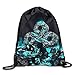 Produktbild HAVER Cloud 9 Team Art Drawstring Backpack Sack Bag Gym Bags School Bag