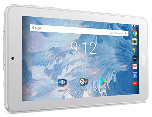 Acer Iconia One 7 B1-7A0 SD 7-Inch Tablet - White Mediatek MT8167 1 GB RAM 16 GB eMMC Android 7 0 reviews Acer Iconia One 7 B1-7A0 SD 7-Inch Tablet - White Mediatek MT8167 1 GB RAM 16 GB eMMC Android 7 0