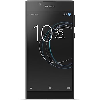 Sony Xperia L1 - Smartphone de 5.5" (Quad Core 1.45 GHz, RAM de 2 GB, memoria interna de 16 GB, cámara de 13 MP, Android)  Negro