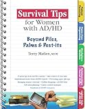 Image de Survival Tips for Women with AD/HD: Beyond Piles, Palms, & Post-its