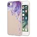Produktbild Ouneed® Für iphone 7 iphone 8 4.7 Zoll Hülle , Luxury Blumen TPU Silikon Schutz Handy Hülle Case Tasche Silikon Crystal Case Schutzhülle For iphone 7 / iphone 8 4.7 Zoll (J)