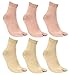 Neska Moda Standard 6 Pairs Women