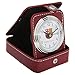 Produktbild FC Barcelona Reise Wecker analog mit Alarm und Club Wappen (One Size) (Silber)