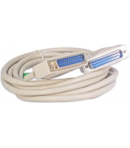 25-Pin Type-A to 36-Pin Type-B Type-B DB25 IEEE 1284 Centronic Parallel Printer Cable 1.5m