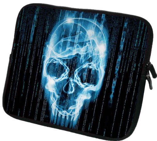 ©art&cherry Designer Laptoptasche Notebooktasche in 17 Zoll auch in 10 Zoll / 13 Zoll /14 Zoll / 15 Zoll erhältlich Sleeve Neopren Schutzhülle Netbook Tablet Cover Hülle Ipad 068