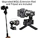 Produktbild Feiyu WG2X 3-Achsen Wearable Gimbal für GoPro Hero 7/6/5/4,Gopro Session, Yi 4K, AEE, SJCam und ähnliche Abmessungen, mit Tragetasche, Verlängerungsstange und Stativ