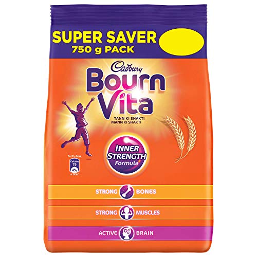 Bournvita Health Drink, 750 gm Refill Pack