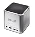 Produktbild R.O.GNT 0603-92 tragbarer MP3 Lautsprecher (FM-Radio, 80dB, 450mAh, Micro SD-Karten, USB, 3,5 mm Klinkenanschluss, 3 Watt) für iPod silber