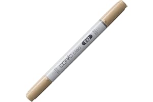 Copic Ciao Coloured Marker Pen - (E-43) Dull Ivory, For Art & Crafts, Colouring, Graphics, Highlighter, Design, Anime, Professional & Beginners, Art Supplies & Colouring Books
