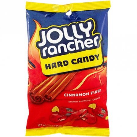 Preisvergleich Produktbild Jolly Ranchers Cinnamon Fire! 7 OZ (198g) [12 Pack]