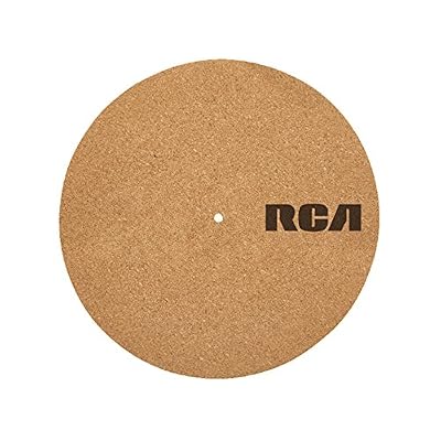 RCA 84035 Couvre Plateau Vinyles Marron