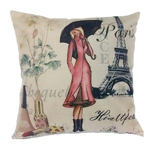 Sunnywill Pillow Case Sofa Taille Throw PillowCover Kissenbezug Home Decor( Kissen ist nicht im Preis inbegriffen )