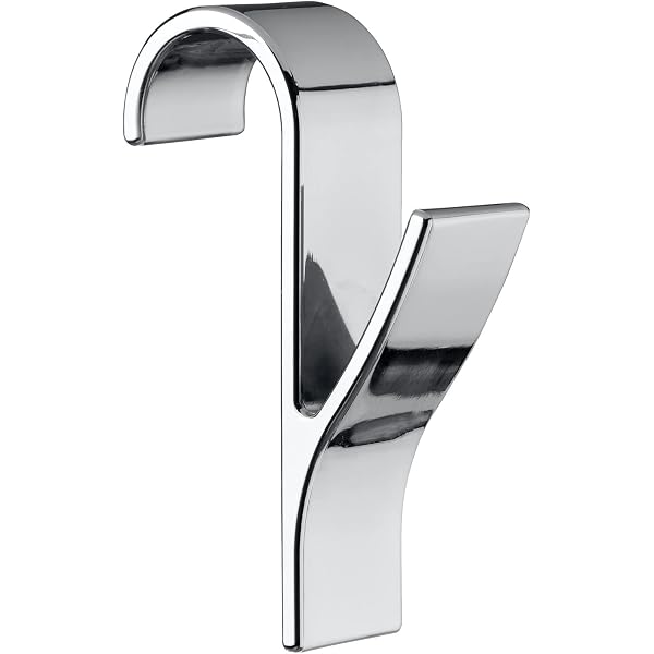 Wenko 81912500 Radiator Body Hooks, Set of 4 Plastic ABS 2.5 x 10.5 x 7 cm,  Chrome : Amazon.co.uk: DIY u0026 Tools