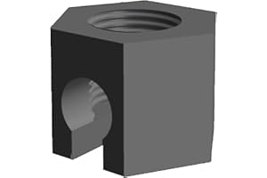 ULROAD Ersatzmutter Ersatzteil Überwurfmutter für Sodastream Crystal 1.0 2.0 Easy Cool Überwurf Mutter