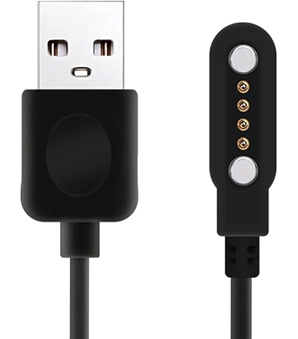 COLLAGEN FHDJCN Charger For KW88 KW18 GT88 G3 Smartwatch USB 4-Pin - View #2