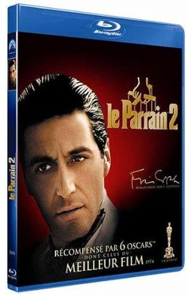 Le Parrain Ii Blu Ray Amazon Fr Al Pacino Robert De Niro Carmen Argenziano Carmine Caridi Robert Duvall Diane Keaton John Cazale Talia Shire Lee Strasberg Michael V Gazzo G D Spradlin Joe Spinell Francis