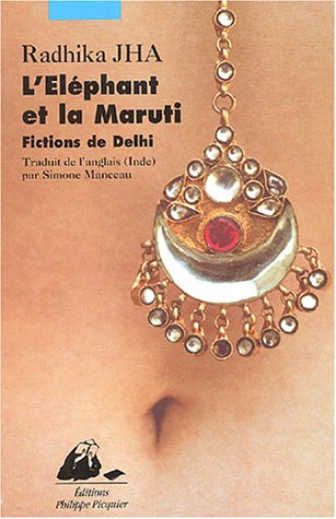 couverture de : L'&eacute;l&eacute;phant et la Maruti