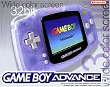 Game Boy Advance Konsole Clear Blue - 