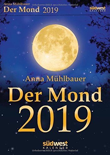 Der Mond 2019 Tagesabreißkalender