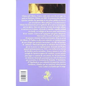 El profeta. El loco. El jardín del profeta. Arena y espuma (El Club Diógenes)