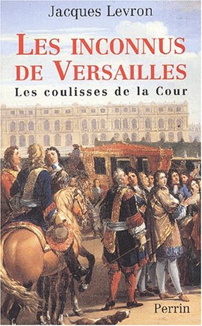 couverture de : Les inconnus de Versailles