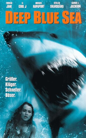 Preisvergleich Produktbild Deep Blue Sea [VHS]