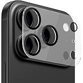 Buff iPhone Kamera Lens Koruyucu Şeffaf 9H Sert Temperli Cam (iPhone 17 Pro)