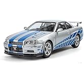FEXXA 🏎️ Scale Exclusive Alloy Metal Pull Back Die-cast Car Model with Sound Light Mini Auto Toy for Kids Metal Model Toy Ca