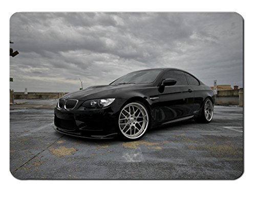 Preisvergleich Produktbild Mauspad Black M3 Design