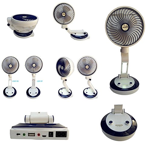 spacelite rechargeable fan
