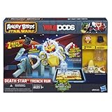 El juego incluye 1 lanzador X-Wing Starfighter, 2 figuras, 1 base de teléfonos, 1 rampa, 8 bloques e instrucciones.