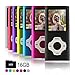 Produktbild Ueleknight MP3-Player MP4-Player mit Einer 16G Micro SD-Karte, Wiedergabe 16GB Musik-Player Hi-Fi-Sound, tragbarer Digitaler Musik-Player mit FM-Radio und Voice Recorder Funktion-schwar