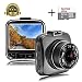 Produktbild Senwow Mini Dash Cam (With 32GB Card) 1080P Full HD Car Camera 2” LCD Sony Sensor Auto Video Recorder 170° Wide Angle Lens Dashboard DVR Built-in G-sensor, Loop Recording, Night Vision, Parking Monitor, Motion Detection, WDR (Upgrade)