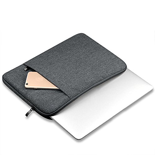 11-12 Zoll Laptop H  lle Case Wasserdicht Schutz Abdeckung Tasche Beutel F  r 11-12 Notebook Computer Gris