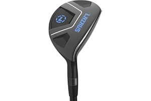 LAZRUS GOLF Palos de Golf híbridos Premium para Hombres: 2,3,4,5,6,7,8,9, PW Palo único para Mano Derecha e Izquierda, Flex Regular