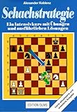 Image de Schachstrategie: Ein Intensivkurs mit Übungen und ausführlichen Lösungen