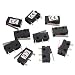 Produktbild Yongse 10Pcs C NO NC Micro Endschalter Rollen Armhebel Subminiatur