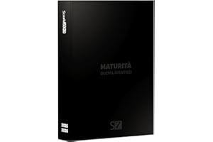 ScuolaZoo Diario Maturando 2025/2026 – Agenda 12 Mesi per Studenti di Quinta – Diario Scolastico con Copertina Rigida -Tips Esame, Countdown e Spazio per il Panico - Maturità 2026