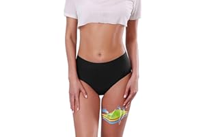 JiJiRuDU Costume Ciclo Bikini Mestruale Donna, Costume Mestruale Donna Ragazza, Costume da Bagno per Ciclo Mestruale da Donna, Costume Mestruale, Costume da Bagno per Piscina Durante